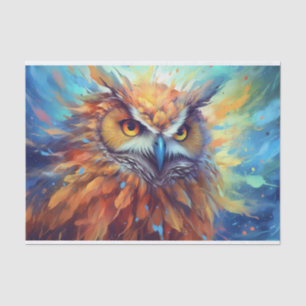 Cute Decoupage owl lovers  Tissue Paper