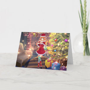 Cute Dee Dee Christmas Card