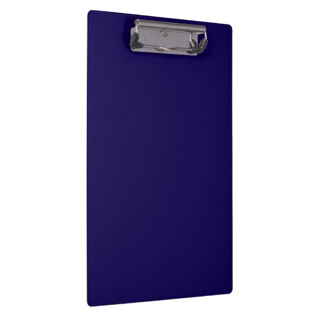 Cute Deep Blue Clipboard  (Right)