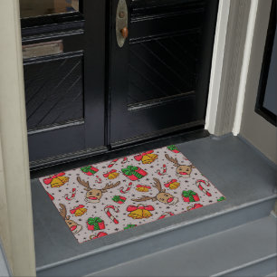 Cute Deer Candy And Gifts Doormat