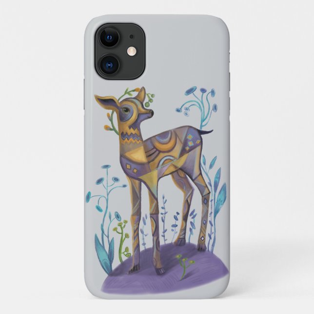 cute deer Case-Mate iPhone case (Back)