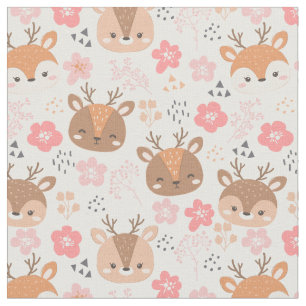 Cute Deer Fabric