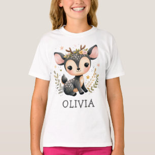 Cute Deer Personalized T-Shirt