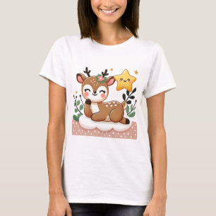 Cute deer smile T-Shirt
