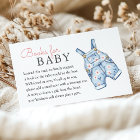 Cute Denim Blue Jean Girl Books For Baby