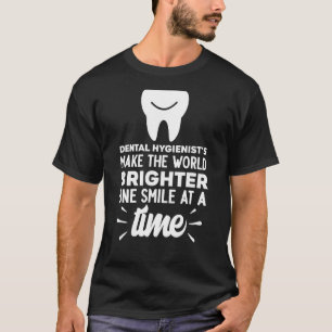 Cute Dental Hygienist Mens Ladies Dentist Assistan T-Shirt