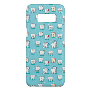 Cute Dental Pattern Case-Mate Samsung Galaxy S8 Case