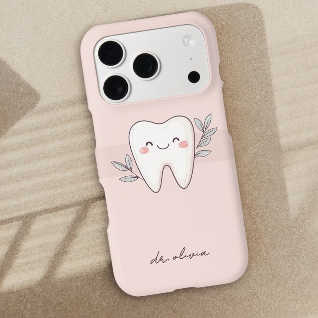 Cute Dental Pink Personalized (Creator Uploaded)