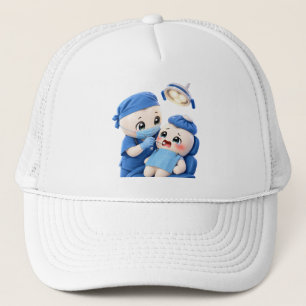 Cute Dentist Baby Patient Trucker Hat