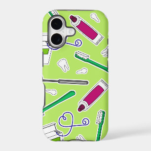 Cute Dentist / Dental Hygienist Love Green Purple