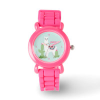 Cute Desert Llama Personalized Girl's