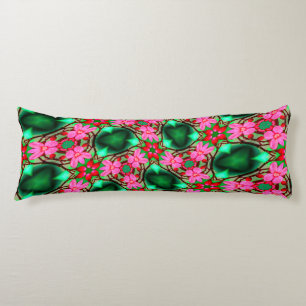Cute Desert Rose Pattern Body Pillow