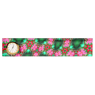 Cute Desert Rose Pattern Nameplate
