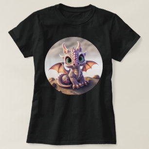 Cute Desert Sand Baby Dragon T-Shirt