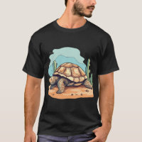 "Cute Desert Tortoise