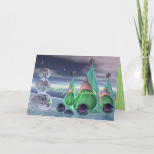 Cute design Christmas card