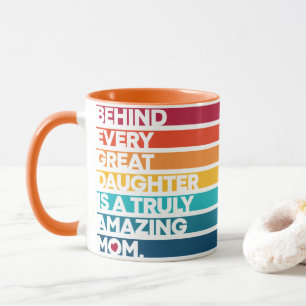 Cute Design Expression Text for Mother Day  Mug