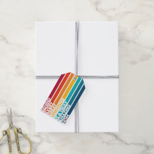 Cute Design Expression text for Mothers day Gift Gift Tags