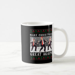 Cute Design Make Christmas Great Again Santa Trump Coffee Mug