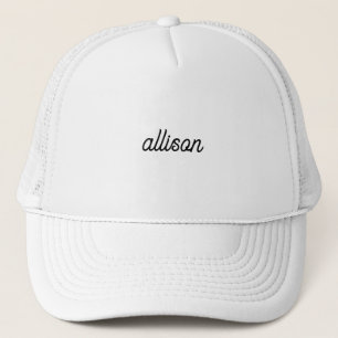 cute designable cap unisex