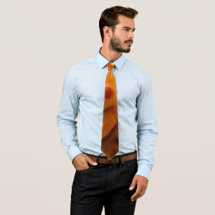 Cute Detective Pikachu Custom Pickleball Paddle Tie