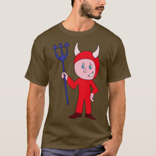 Cute Devil Halloween Costume T-Shirt
