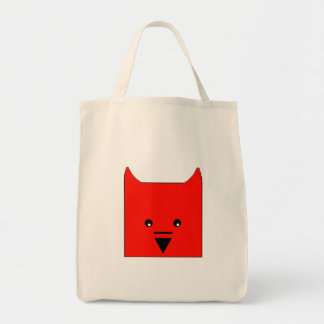 Cute Devil Tote Bag