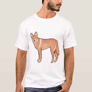 Cute dingo Delight � Cute Animal Art T-Shirt