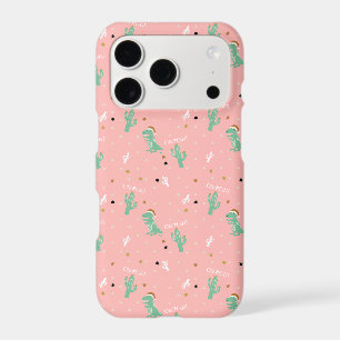 Cute Dino et Cactus On point