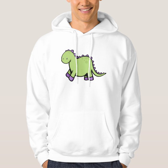 Cute Dino Hoodie (Front)