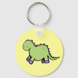 Cute Dino Keychain