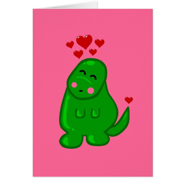 Cute Dinosaur (Front)