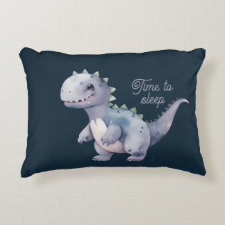Cute Dinosaur Accent Pillow