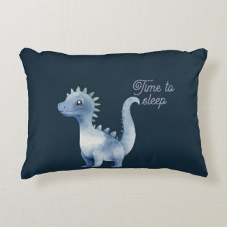 Cute Dinosaur Accent Pillow