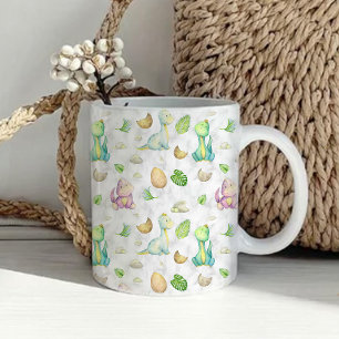 Cute Dinosaur Baby Coffee Mug