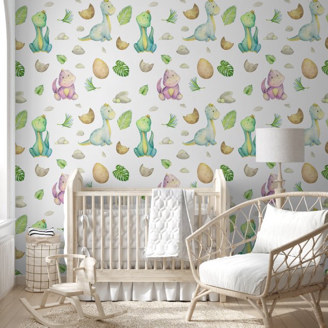 Cute Dinosaur Baby Wallpaper (Kids)