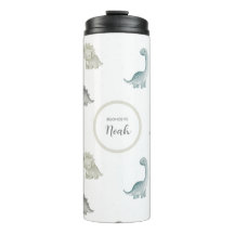 Cute Dinosaur Back To School Personalized