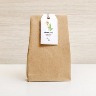 Cute Dinosaur Birthday Gift Tags