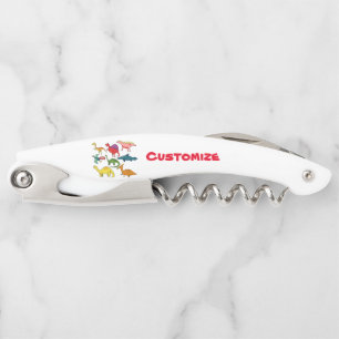 Cute Dinosaur Collection Thunder_Cove Corkscrew