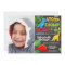 Cute Dinosaur Colourful Birthday Boy Photo