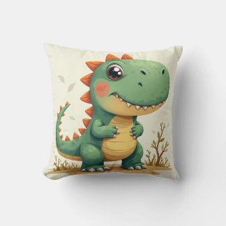 cute dinosaur cushion