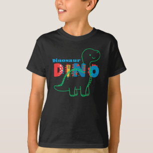 Cute Dinosaur Customize Kids T-Shirt
