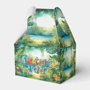 Cute Dinosaur Favor Box