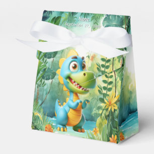 Cute Dinosaur Favour Box