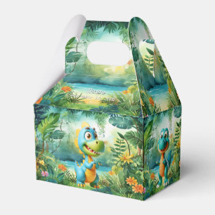 Cute Dinosaur Favour Box