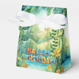 Cute Dinosaur Favour Box