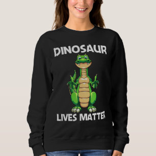 Cute Dinosaur For Men Women Dino Extinct Dinosaur Sweatshirt