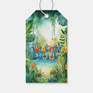 Cute Dinosaur Gift Tag