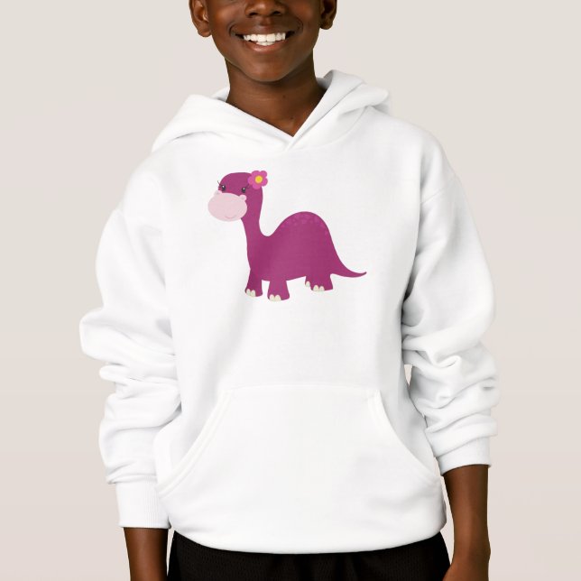 Cute dinosaur, Girl dinosaur, Pink dinosaur, dinos (Front)