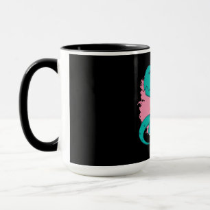 Cute Dinosaur Girl Mug
